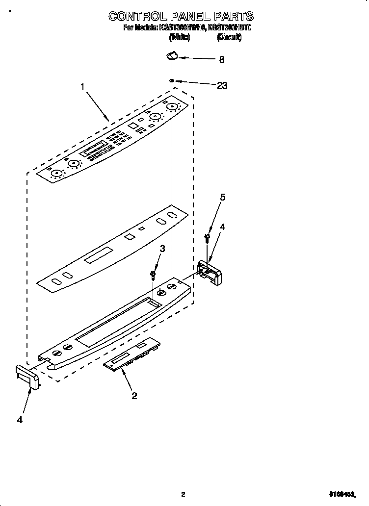 CONTROL PANEL