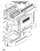 Door and drawer