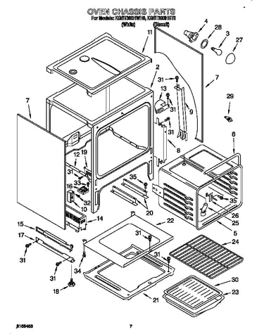 Oven chassis