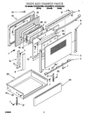 Door and drawer