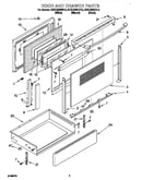 Door and drawer