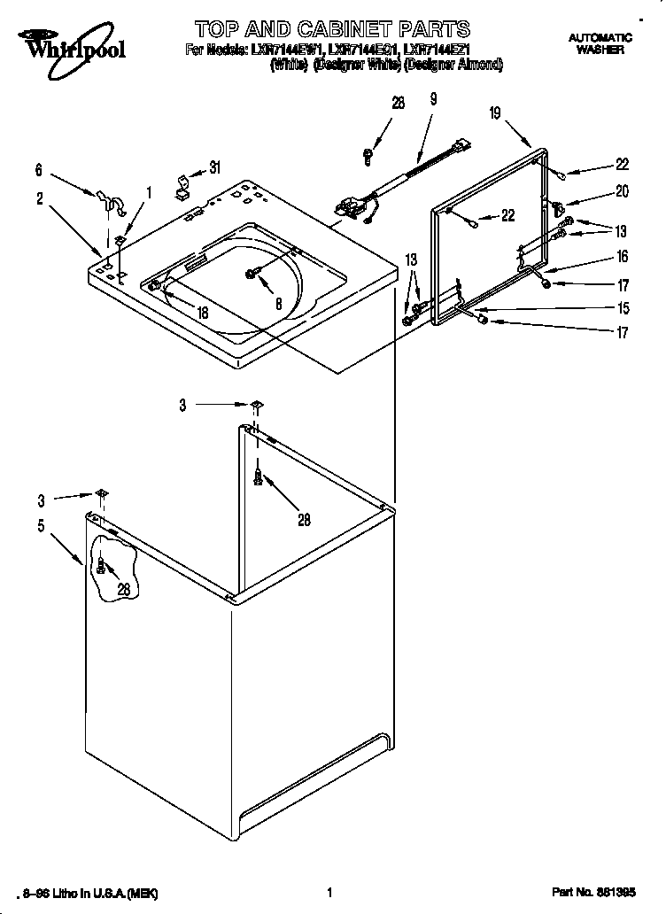 TOP AND CONSOLE