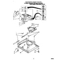 Whirlpool LXR7144EQ1 machine base diagram