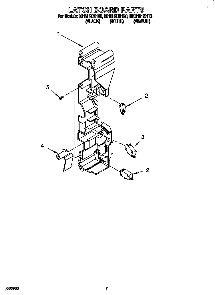 Latch board