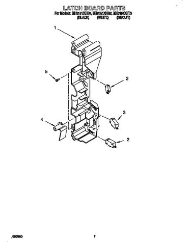 Latch board