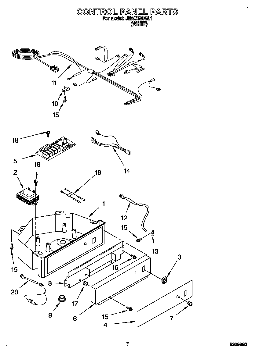 CONTROL PANEL