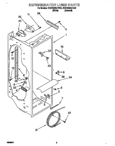 Refrigerator liner