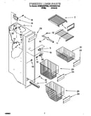 Freezer liner