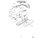 KitchenAid 4KSRS25QFW02 control diagram