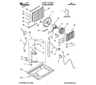 Whirlpool ACM122XK0 unit diagram