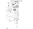 Whirlpool ACM122XK0 optional parts diagram