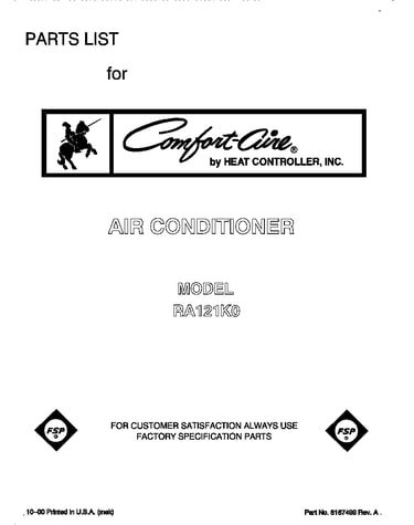 Front cover