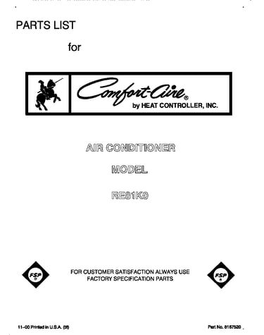 Front cover