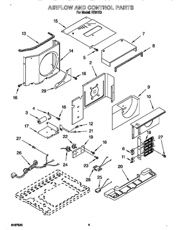Air flow and control