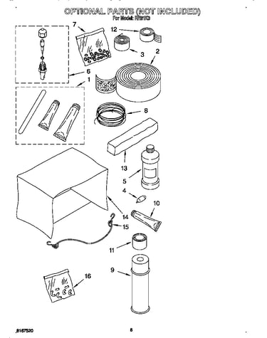 Optional parts
