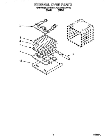 Internal oven