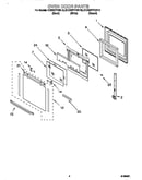 Oven door