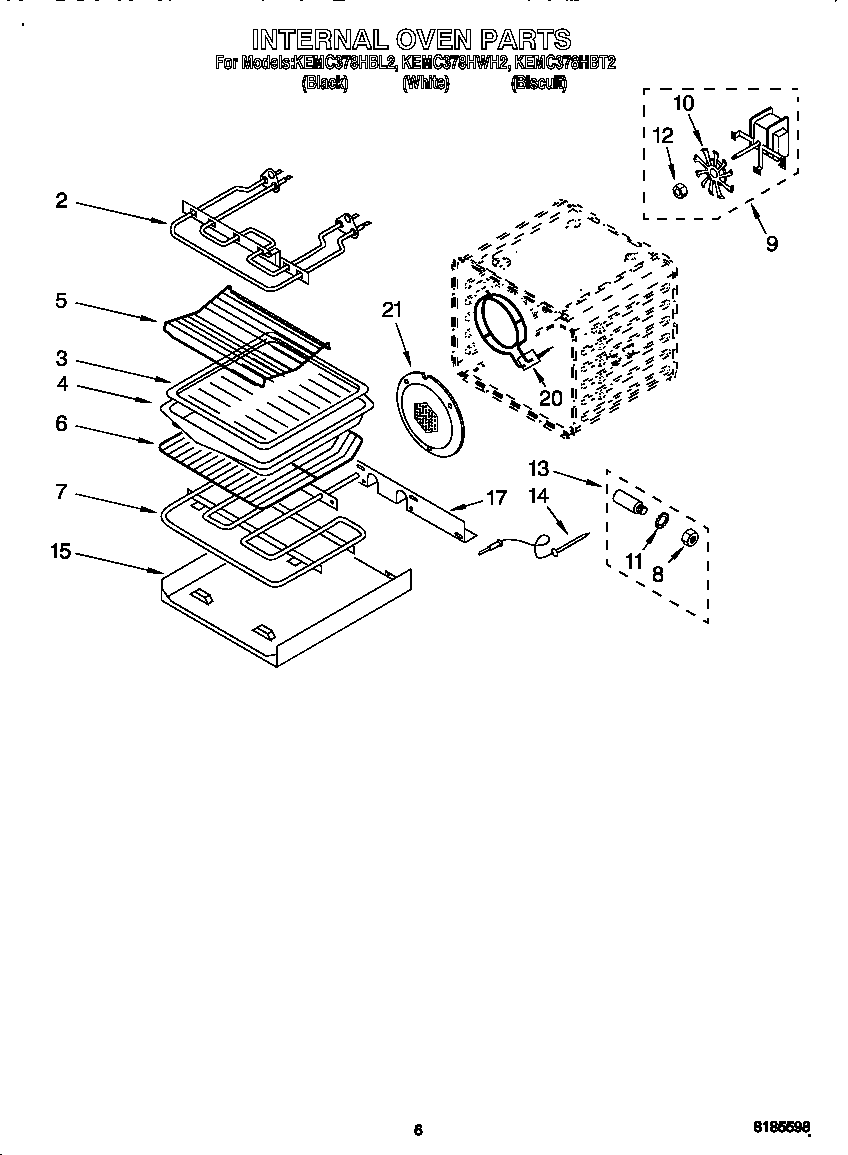 Internal oven
