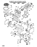 Cabinet and stirrer
