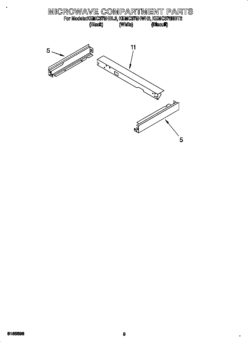 MICROWAVE COMPARTMENT