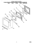 Oven door
