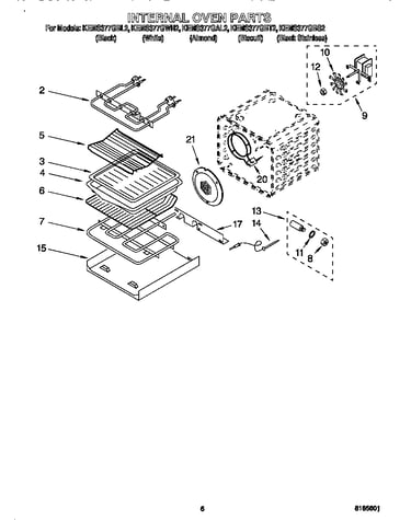Internal oven