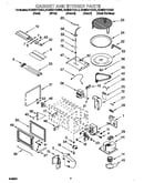 Cabinet and stirrer