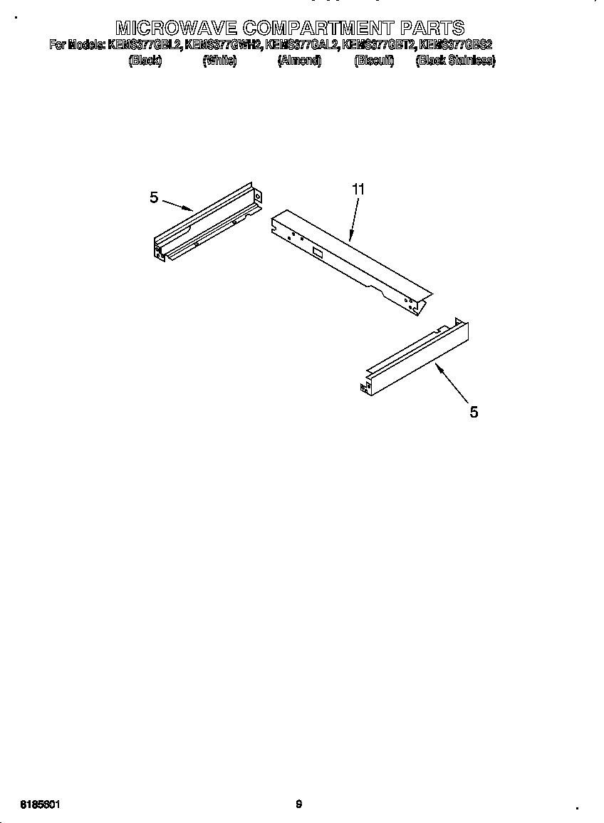 Microwave compartment