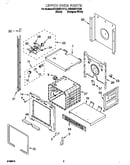 Upper oven