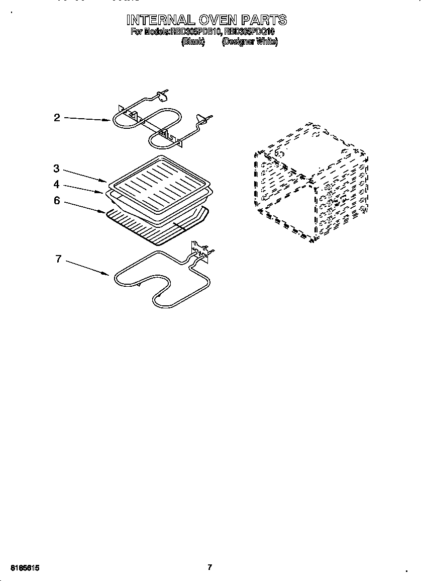 Internal oven