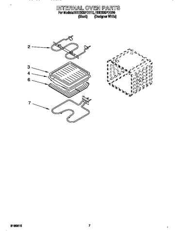 Internal oven