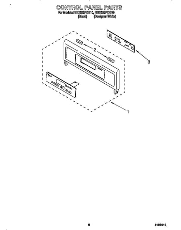 Control panel