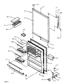 Refregerator door