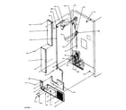 Amana TJ18R3W-P1181712WW cabinet harness diagram