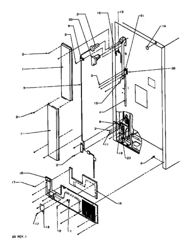 Cabinet harness