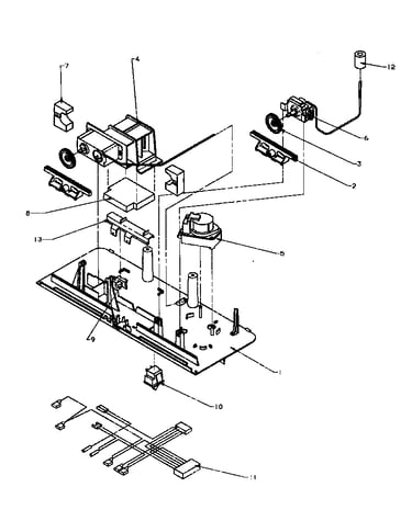 Control parts