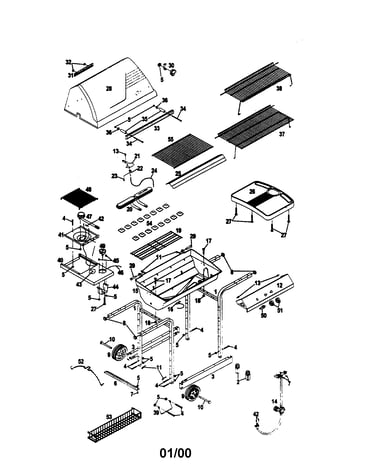 Gas grill