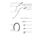 Eureka 5181AT accessories diagram