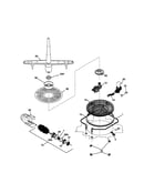 Motor/heater/spray arm