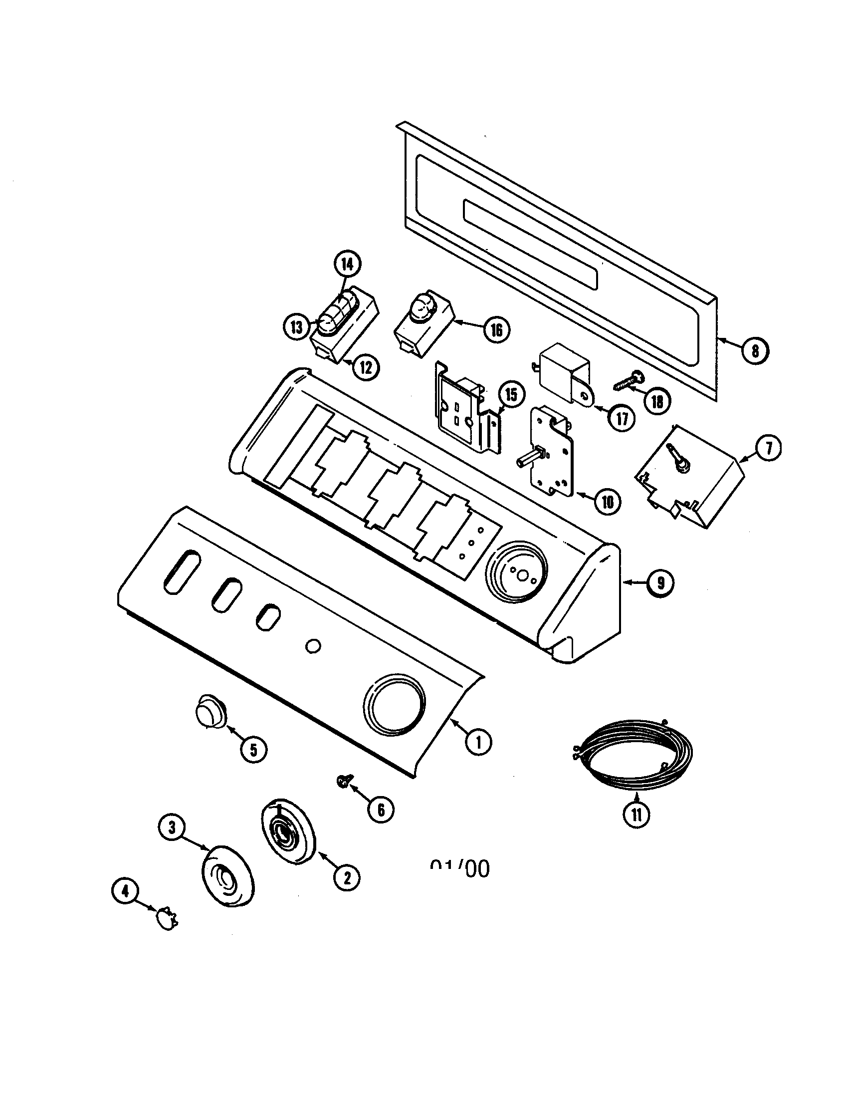 Control panel