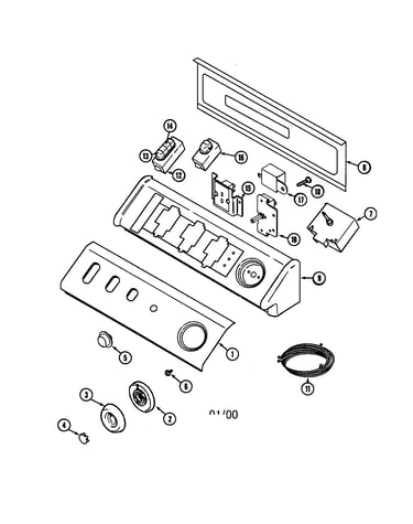 Control panel