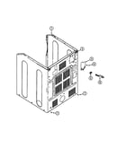 Cabinet rear
