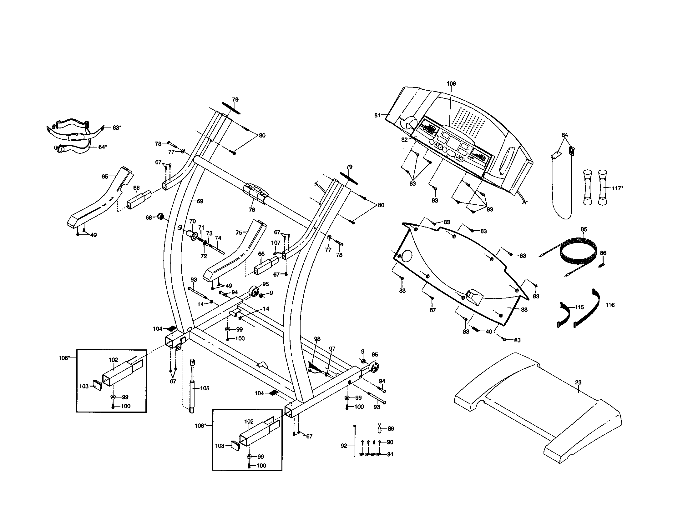 Control panel