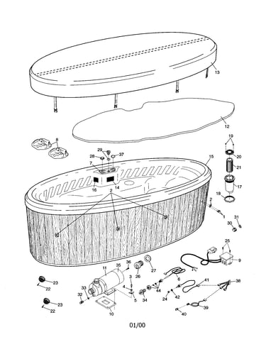 Spa unit