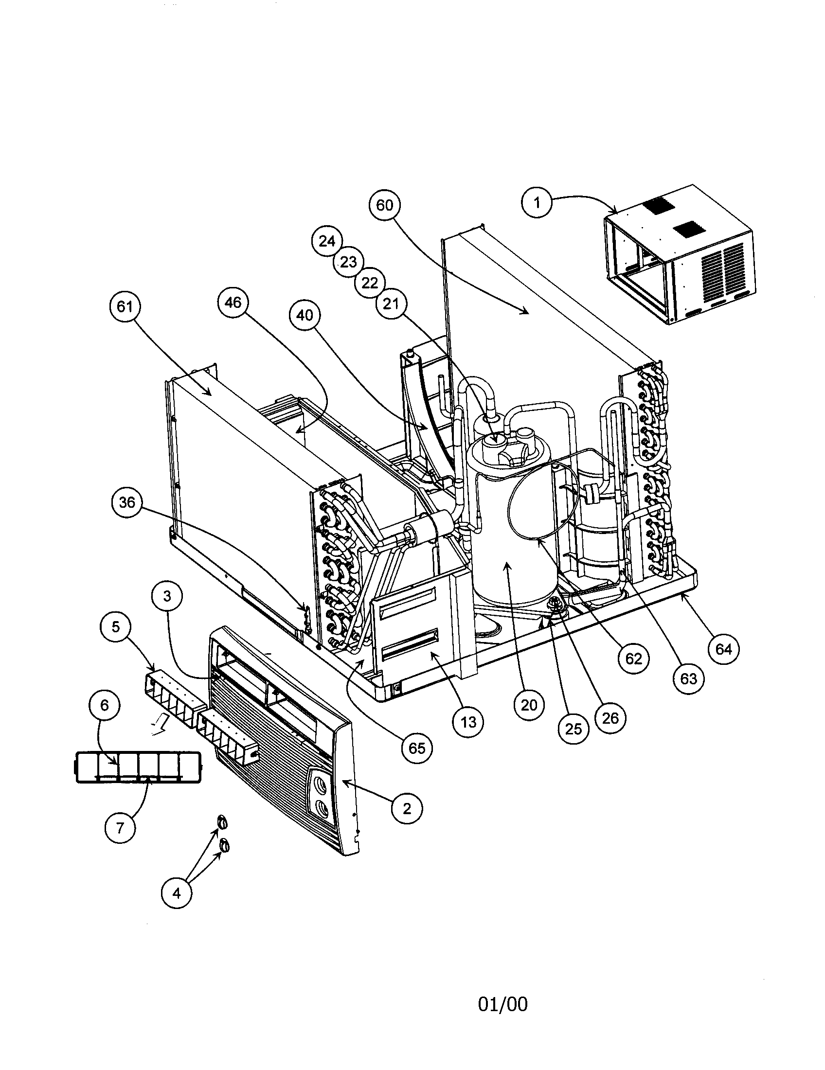 ROOM AIR CONDITIONER COOLING ONLY