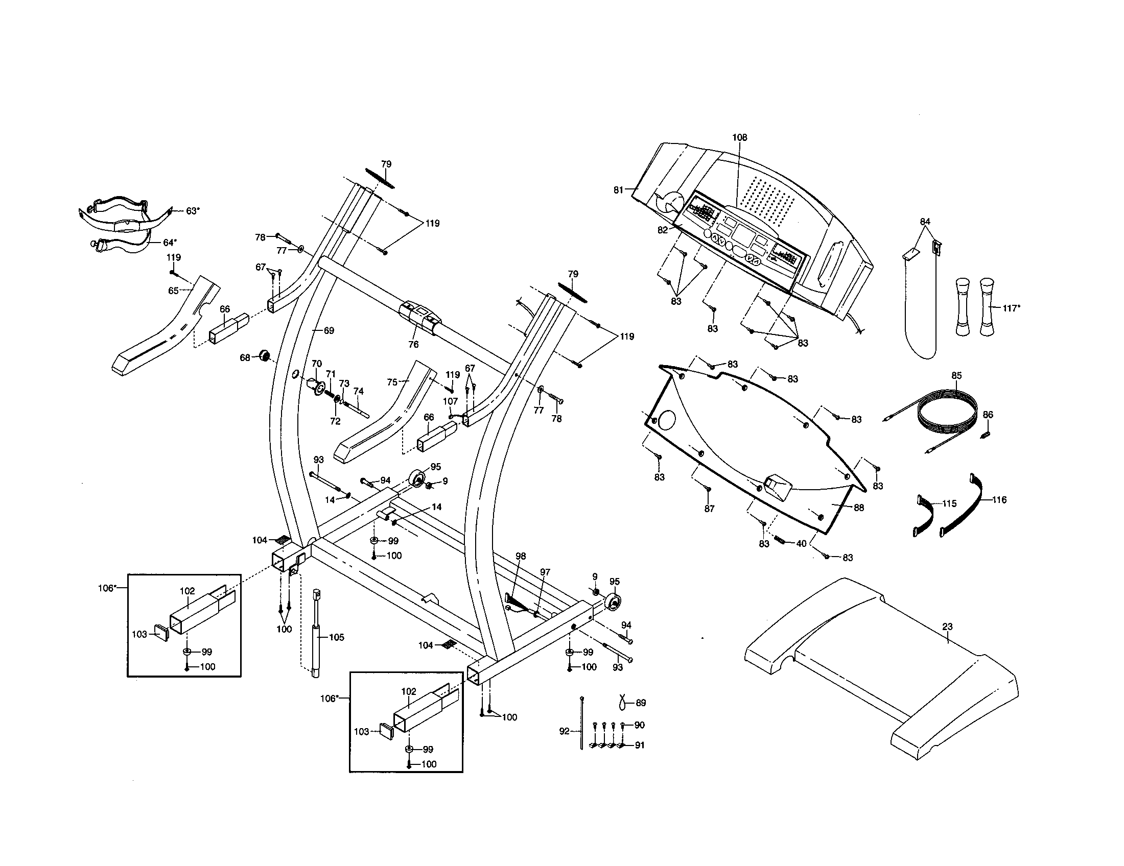 Control panel