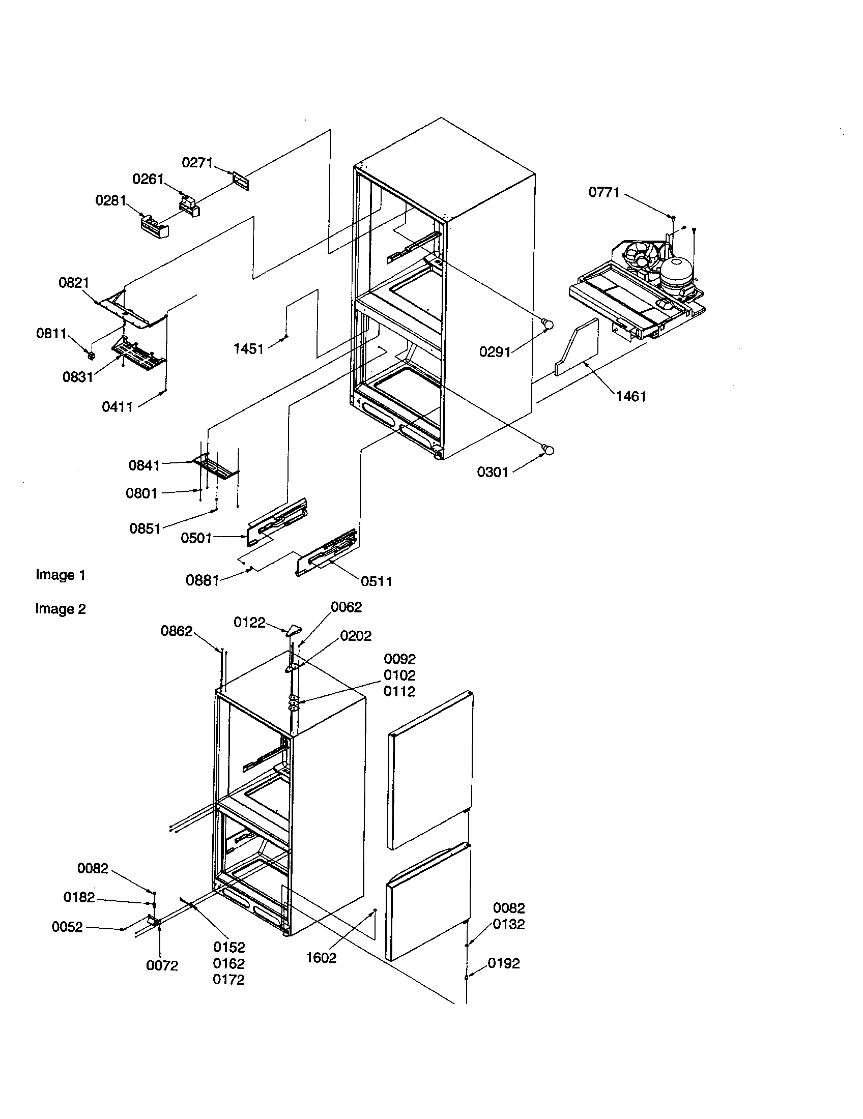 Covers/hinges/light covers