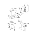 Amana BG18VL-P1320704WL evaporator/freezer control diagram