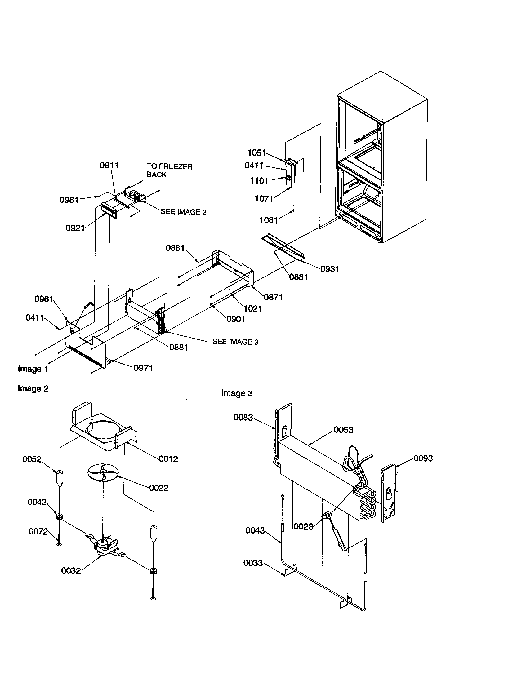 Evaporator/freezer control