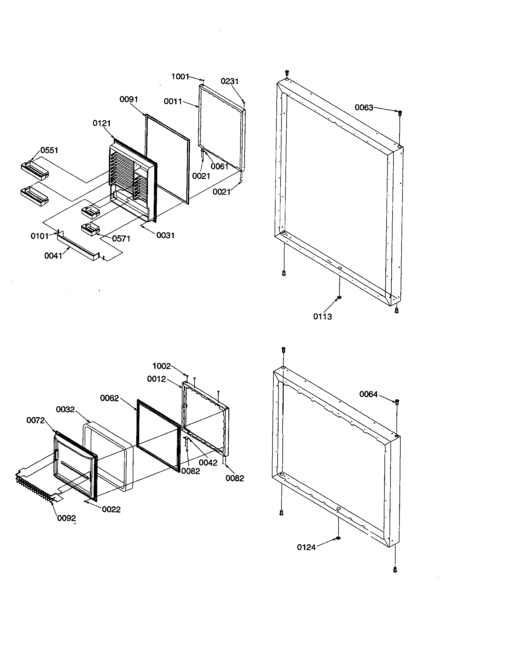 Door assembly